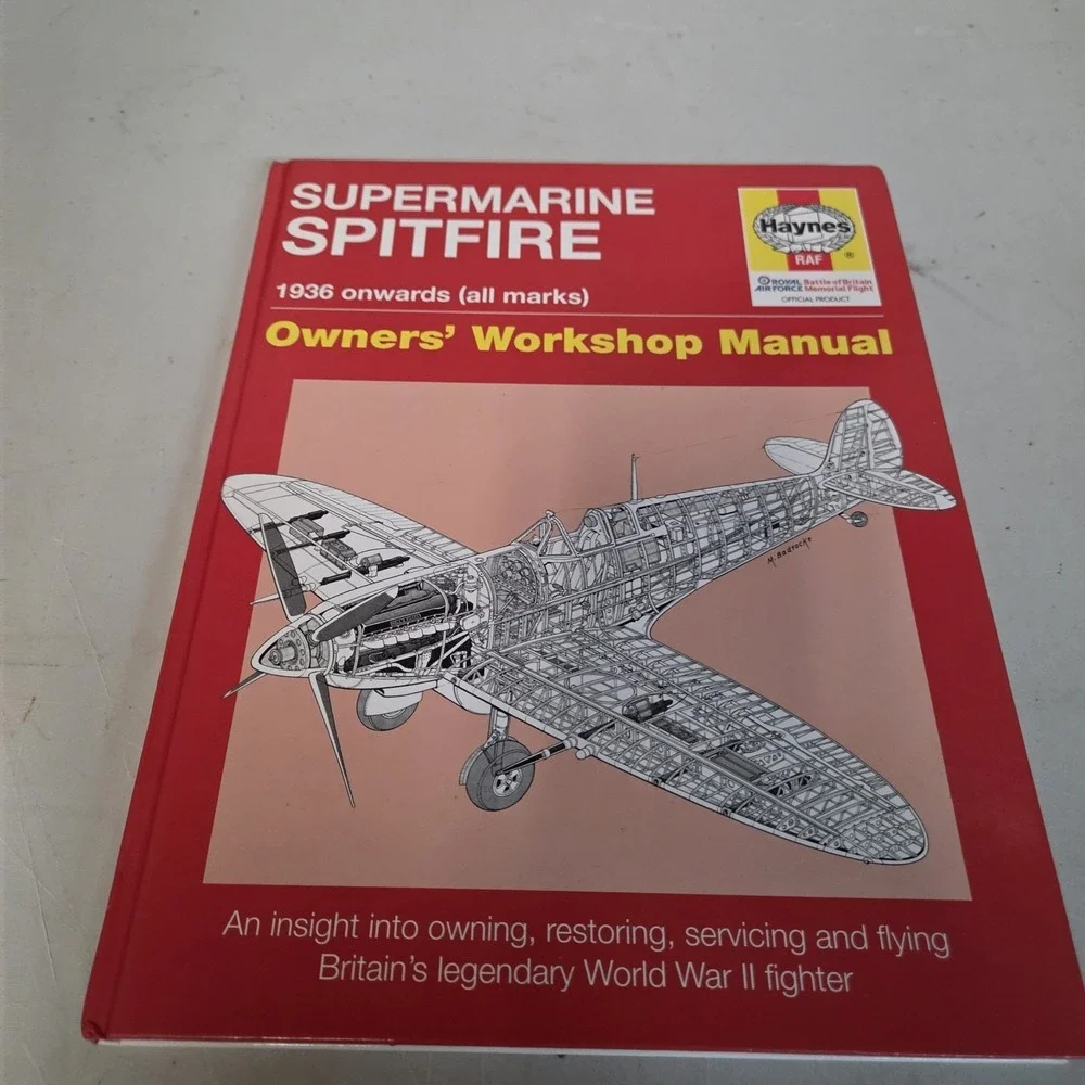 Supermarine Spitfire: Owners' Workshop Manual (An... by Blackah, Paul 1844254623